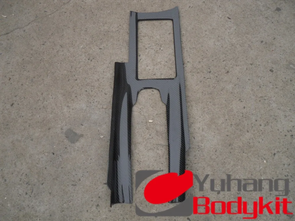 Крышка центральной консоли из углеродного волокна LHD для R35 GTR OEM|Лепнина