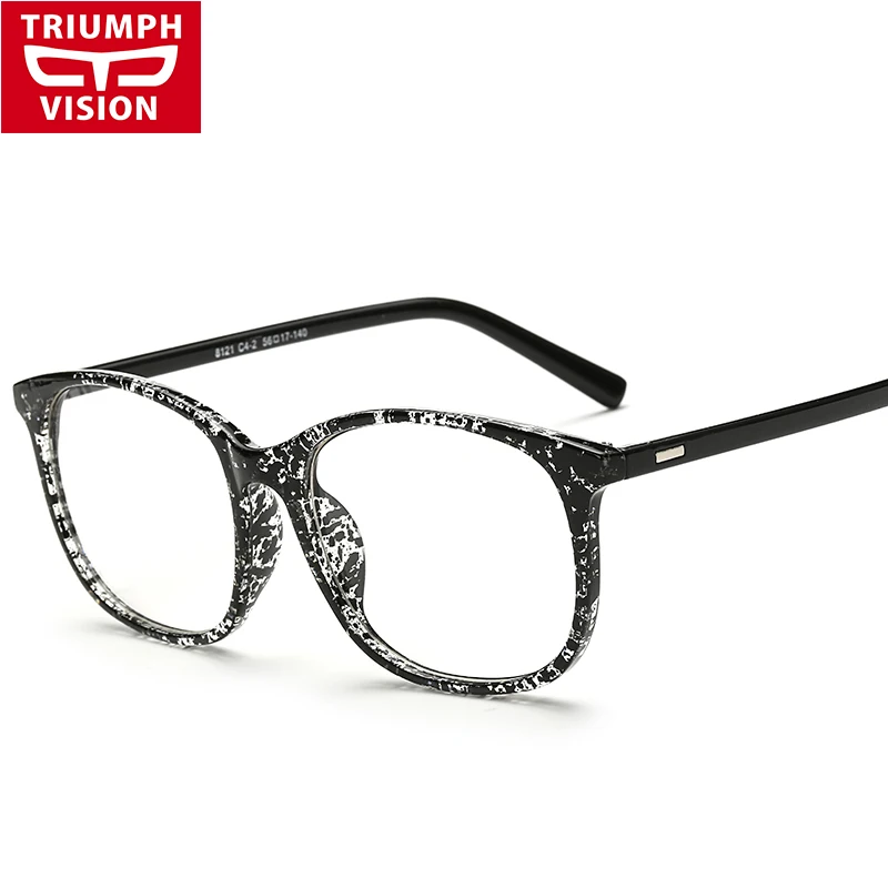 TRIUMPH VISION ацетат черная оправа очки Женские квадратные дизайнерские очки с оправой брендовые модные очки мужские новые