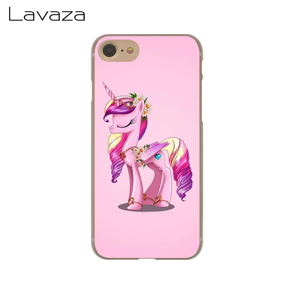 Lavaza My Little Pony Case for Apple iPhone 4 4S 5C 5S SE 6 6S 7 8 Plus 10 X Xr Xs Max 6Plus 7Plus 8Plus | Мобильные телефоны и
