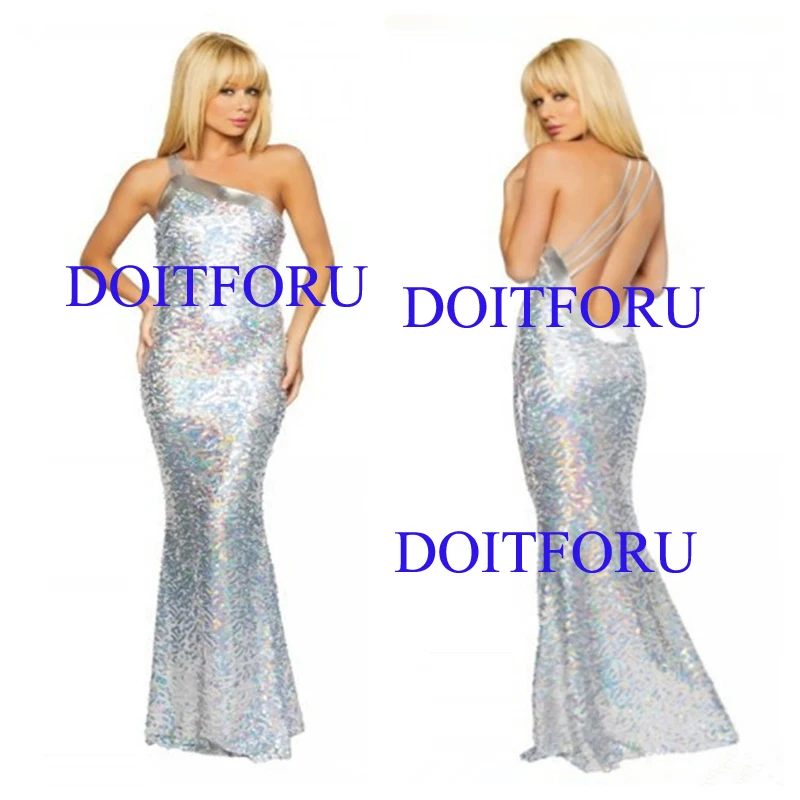 Sexy Robe De Soiree Mermaid Burgundry Long Evening Dress Party Elegant Vestido De Festa Long Prom Gown stage wear