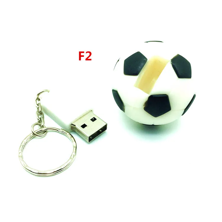 Usb флеш накопитель в виде футбольного мяча 8 16 Гб|USB флэш-накопители| |