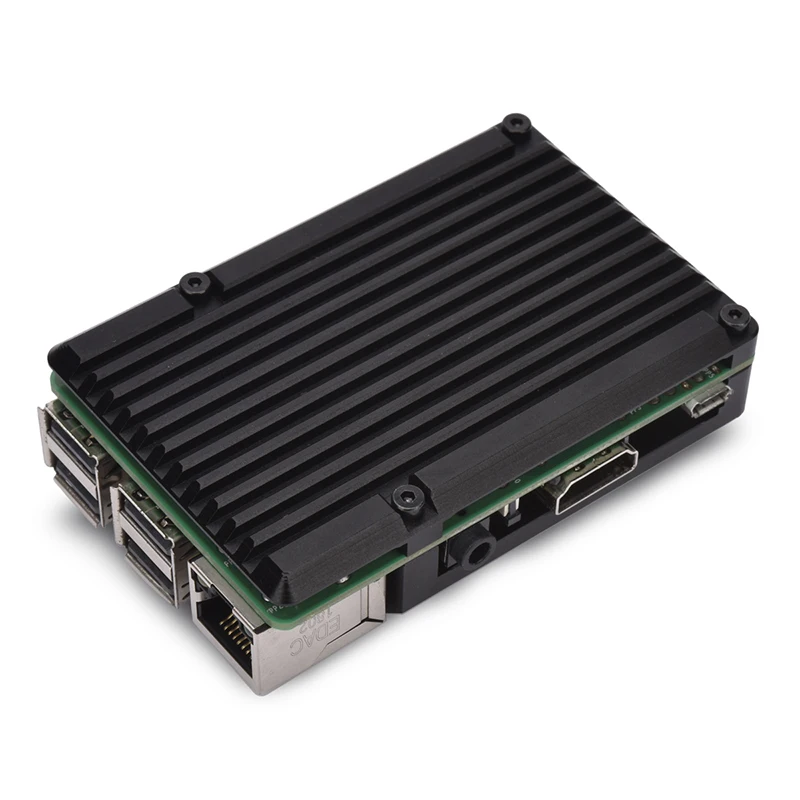 Raspberry Pi сплав алюминиевый корпус теплоотвод совместим с 3 B Тип 2b/3b