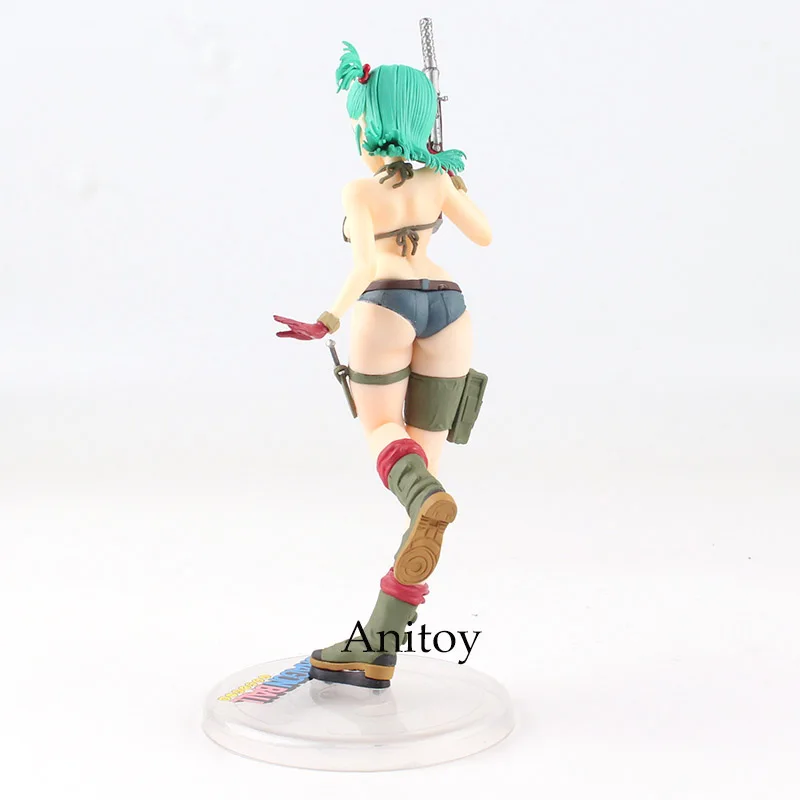 Vogue Buruma Bulma Sexy with Gun Toriyama Akira Comic Аниме Dragon Ball MegaHouse 18 см фигурка игрушки | Игрушки и