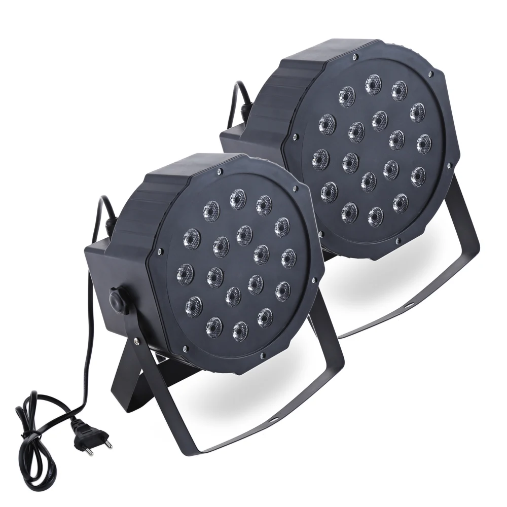 Новый 2 предмета профессиональный светодиодный сценический свет LED PAR прожектор