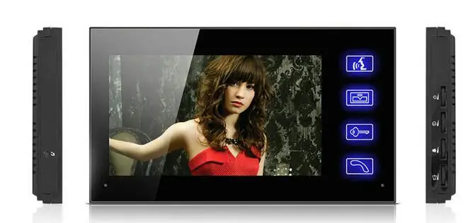Видеодомофон Yobang 7 дюймов видеодомофон для дома вилла|video door phone|visual intercomvideo phone system