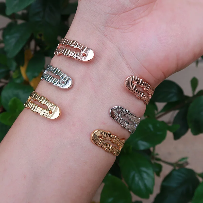 Janekelly дизайнерские Топ аксессуары модные уникальные наборы браслетов и колец AAA