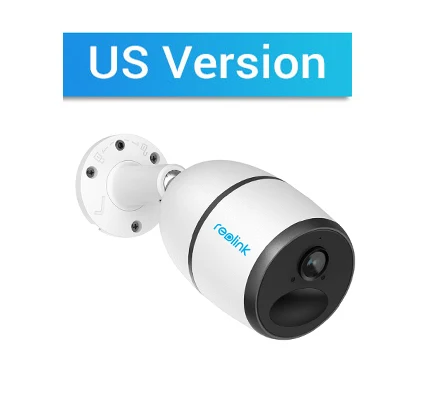 Reolink 1080p перезаряжаемая ip-камера с питанием от батареи 3g/4G, уличная камера для безопасности, слот для sd-карты, GO-EU версия