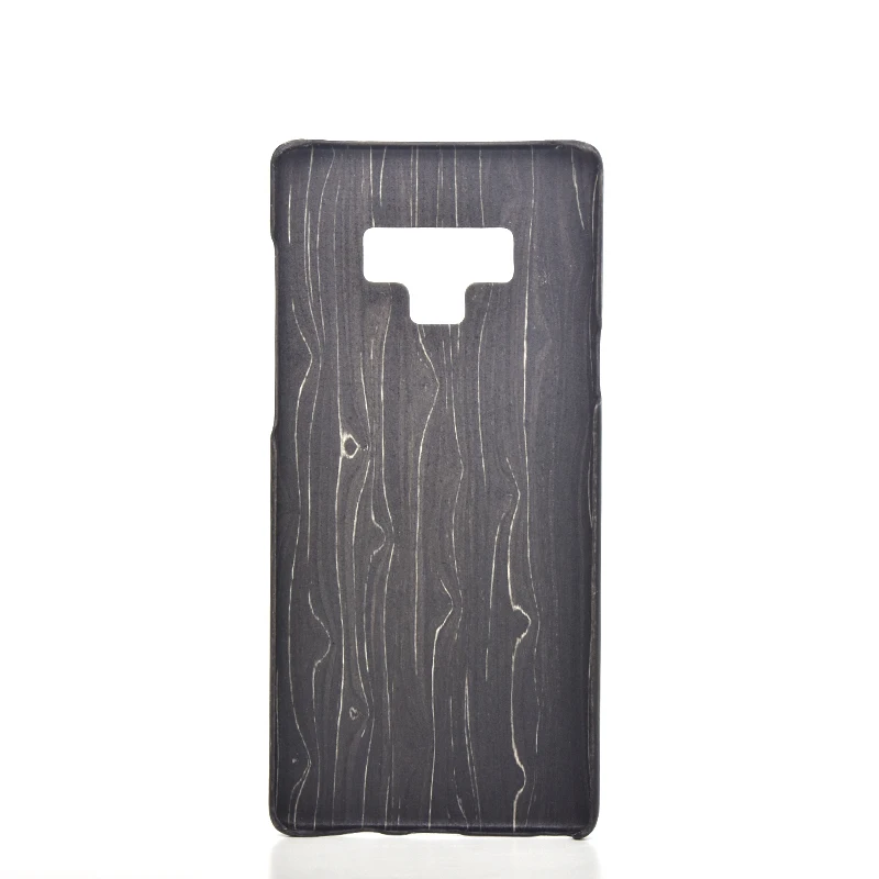 A+++ Wooden Phone Case For Samsung Galaxy Note 9 Ultra-Thin Wood Fiber Combination Anti-Knock Back Shell Coque |