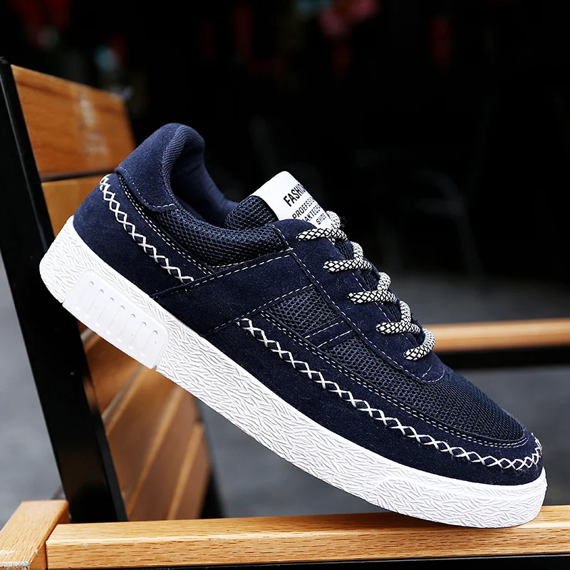 Новинка 2018 весенние кроссовки мужская обувь Тренд дышащая zapatillas скейтборд