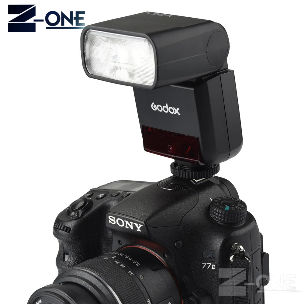 Вспышка Godox V350S TTL HSS 1/8000s со встроенным литий-ионным аккумулятором 2000 мАч и