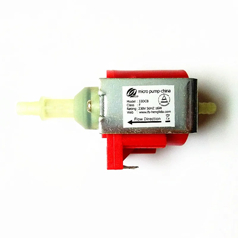 Кофемашина паровой насос Модель 33DCB-F напряжение 230 V-50Hz мощность 16W | Обустройство