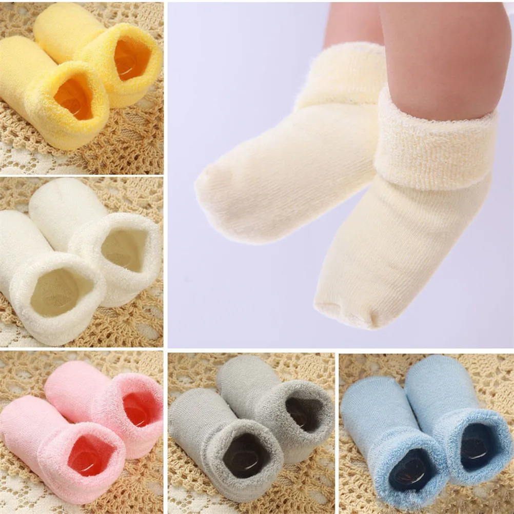 1 пара теплые ботинки для новорожденных девочек и мальчиков | Детская одежда