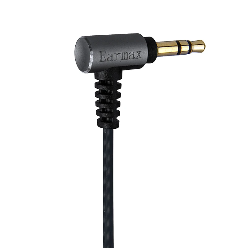 Черный аудиокабель 3 5 мм OCC для наушников Sennheiser HD265 HD414 Classic HD525 HD535 HD545 HD565 HD580 HD600 HD650