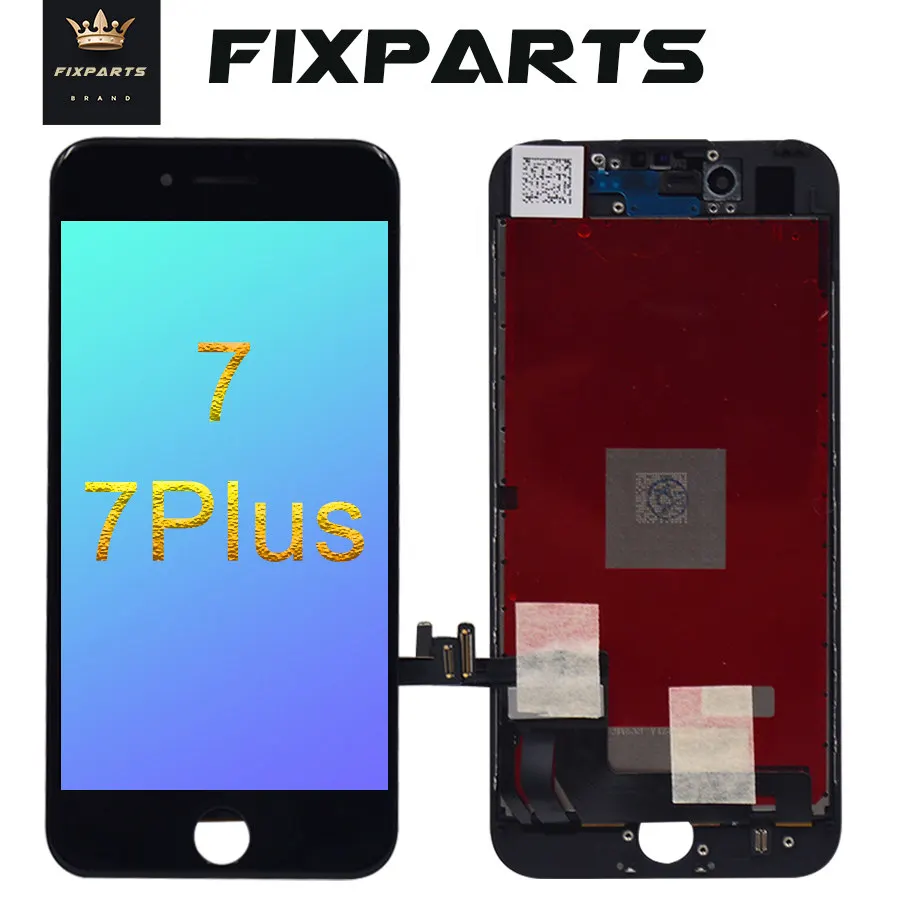 AAAA класс для iPhone 7 7Plus LCD с 3D силой сенсорный экран дигитайзер сборка дисплей без