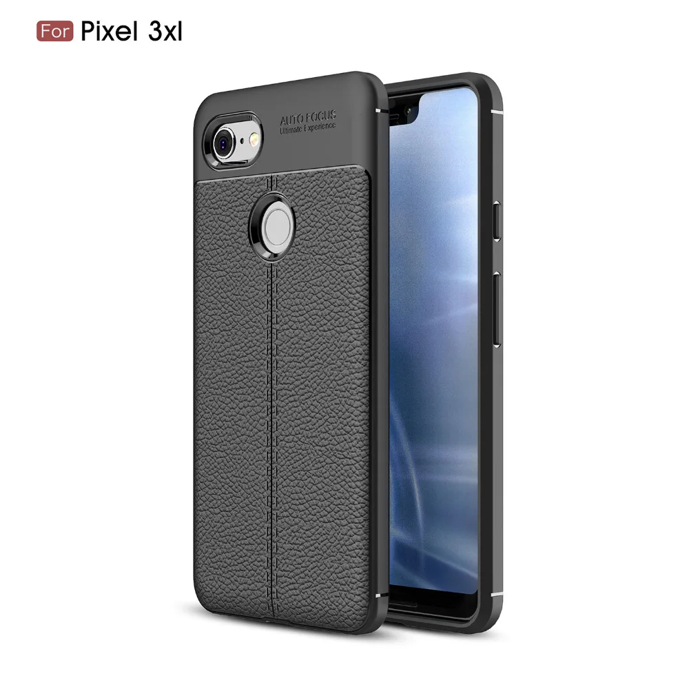 Чехол из углеродного волокна для Google Pixel 3 2/Google XL мягкий чехол 2 4 4xl 3A 3AXL телефона