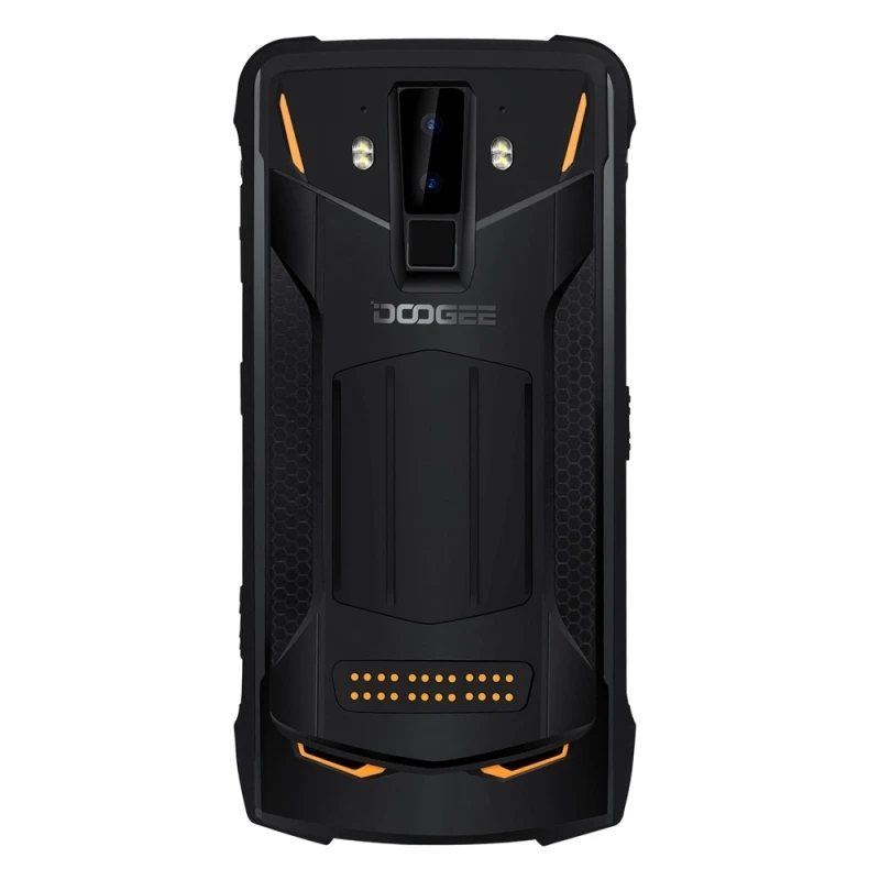 DOOGEE S90 прочный смартфон 6 ГБ+ 128 Гб 6,18 дюймов IP68 Водонепроницаемый Android 8,1 MTK6771 две sim-карты 4G NFC, OTA мобильный телефон