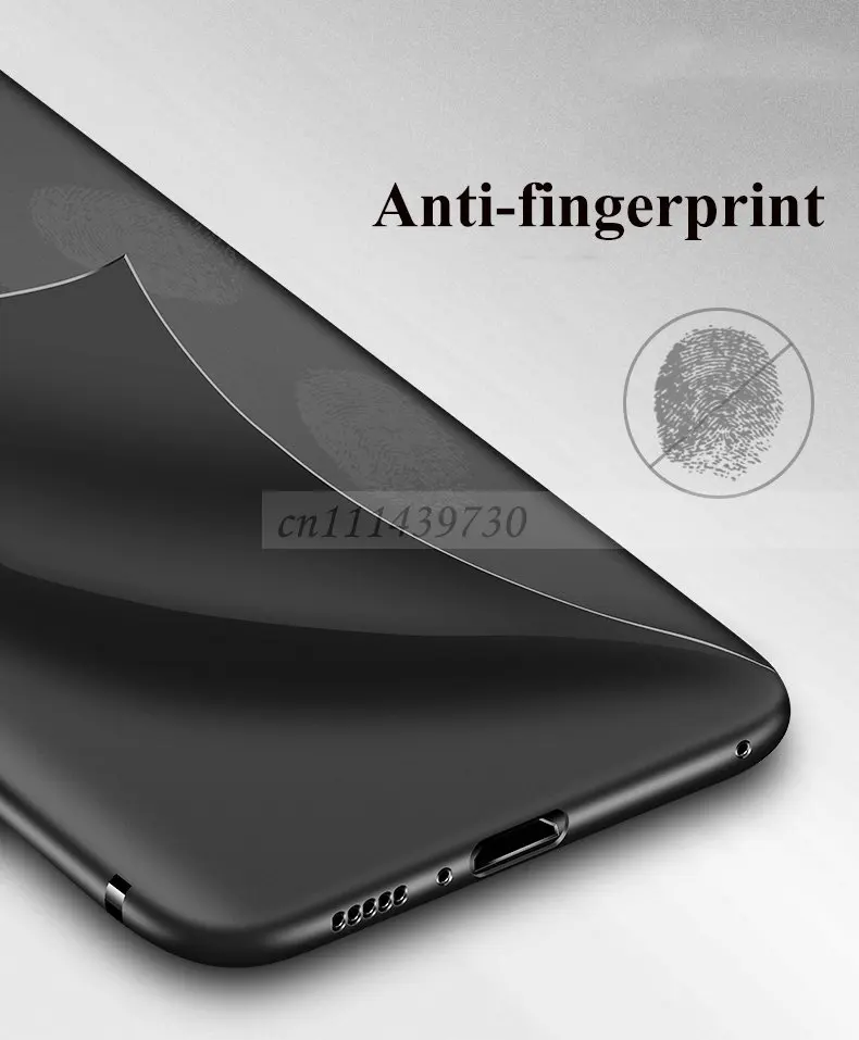 Мягкие чехлы для Lenovo Z5 чехол с защитой 360 градусов матовый Мягкий силиконовый L78011