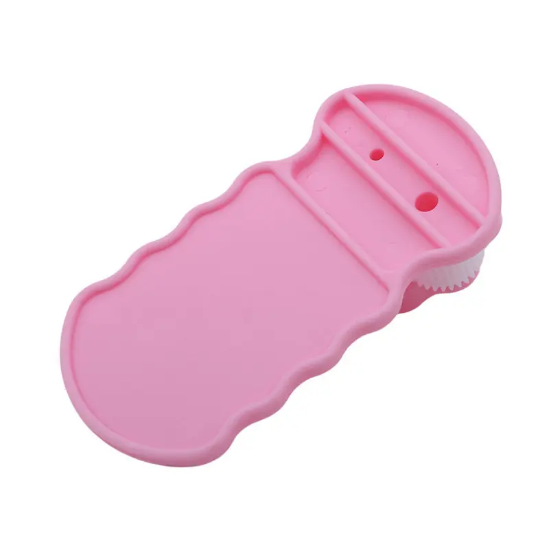 Fashion Hot Pink Plastic Paper Crimper Machine Crimping Craft DIY Art Tool Scrapbooking Stamping | Дом и сад