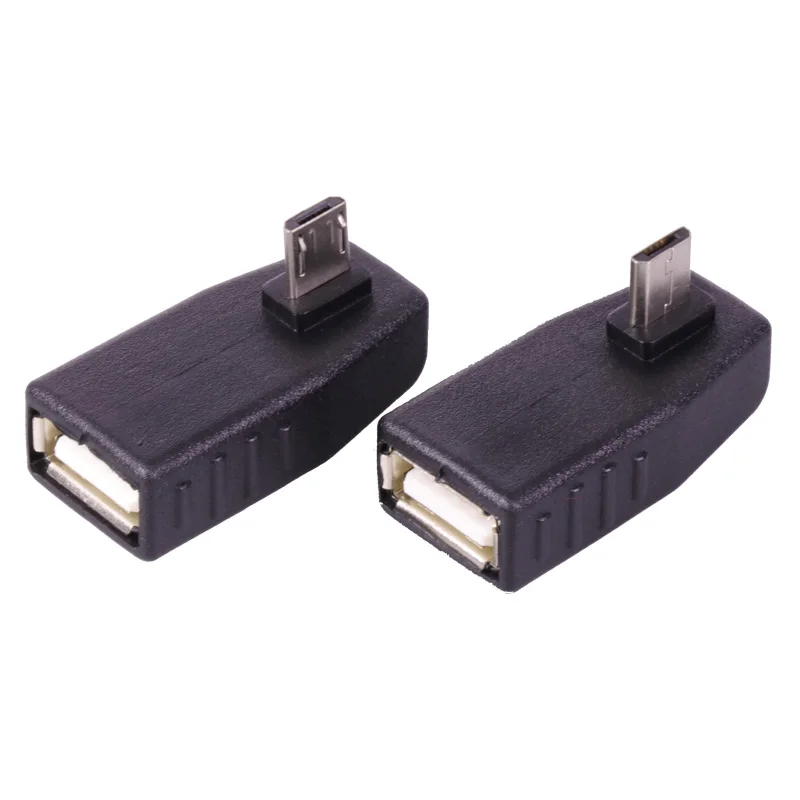 4 шт. качество usb разъем Micro USB мужчина к Женский jack 90 градусов локоть расширение