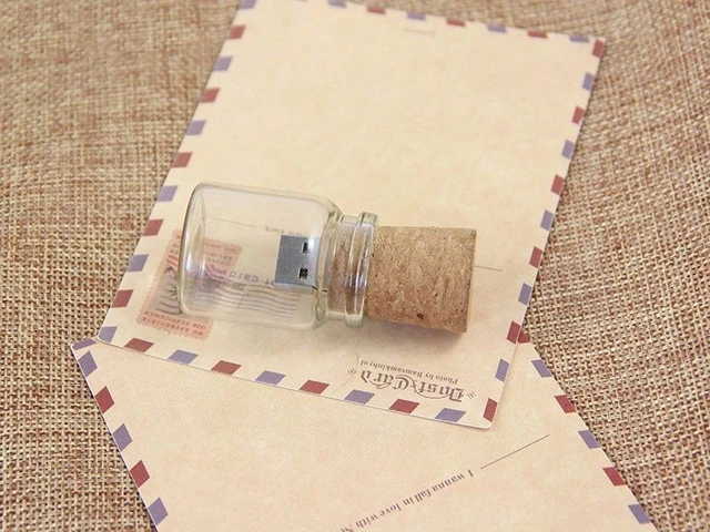 BiNFUL pendrive drifting bottle usb2.0 флеш накопитель 4 ГБ 8 16 32 64 флешка|USB флэш-накопители| |
