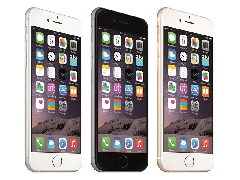 Отремонтированный Смартфон Apple iPhone 6 с двухъядерным процессором, 1 ГБ ОЗУ, 4,7 дюйма, IOS Phone, 8,0 МП камера, 4G LTE, 16 Гб ПЗУ