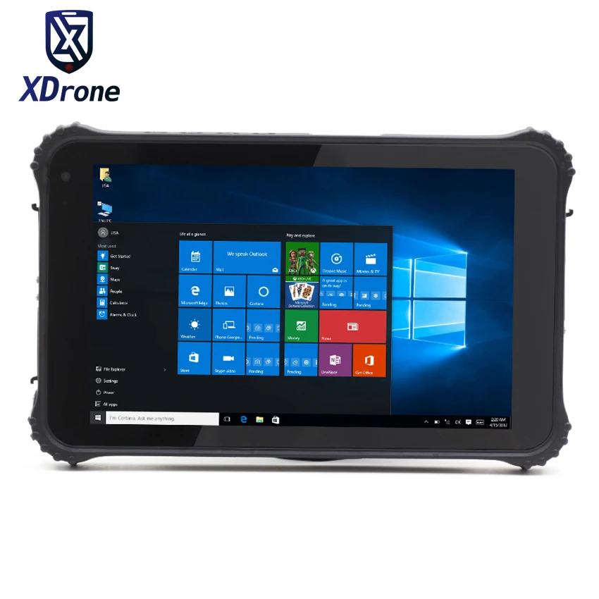 2017 Оригинальный K82H промышленный планшетный ПК прочный Windows 10 pro