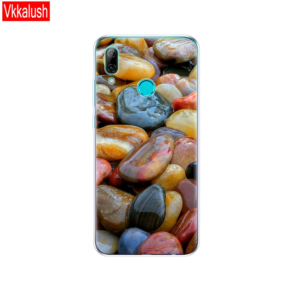 80167 Для huawei p Smart Чехлы Силиконовые Мягкие ТПУ задняя крышка собаки для huawei p Smart plus чехол huawei p smart Z бампер - Цвет: 80167