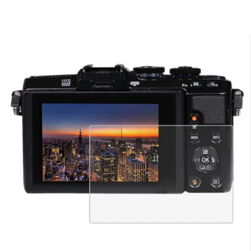 Закаленное Стекло Экран протектор для Olympus E-P5/PL9/PL8/PL7/PL6/PL5/PM2/M1/M5/M10 EM1 EM5 EM10 Mark II III TG-3