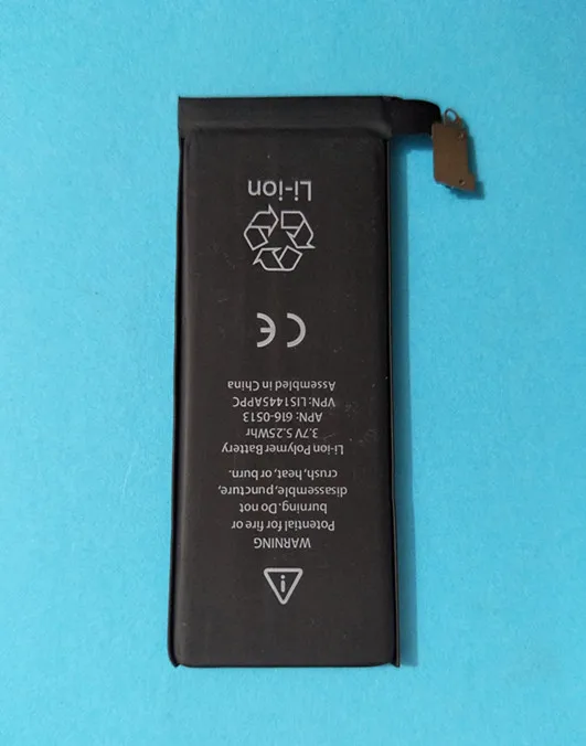 AZK High Quality New 1420mAh Mobile phone battery for Apple iphone 4 iPhone4 4G IP-4G Batteryn Real Capacity | Мобильные телефоны и