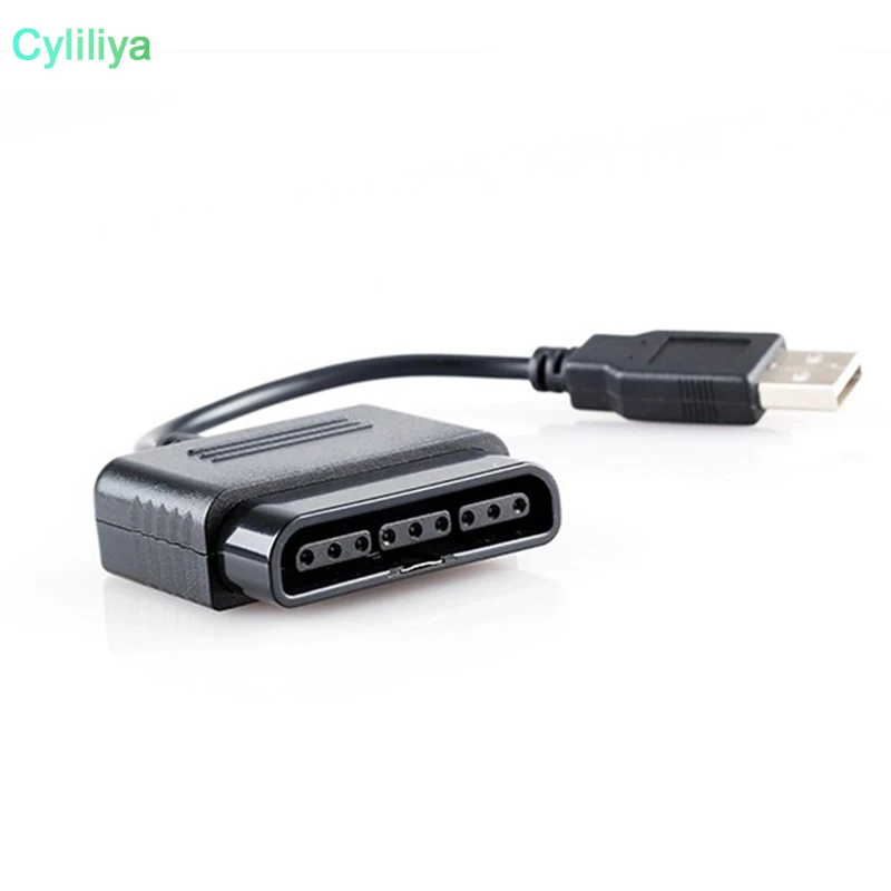 Высокое качество для sony PS1 PS2 Play Station 2 Joypad геймпад для PS3 PC USB игры контроллер адаптер конвертер без драйвера