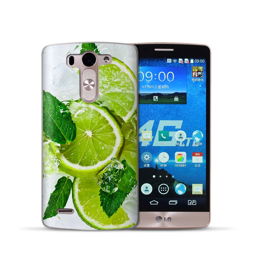 Чехол для LG Q6 G6 X Power 2 Screen G4 G5 Q8 K7 K8 K10 2017 | Мобильные телефоны и аксессуары