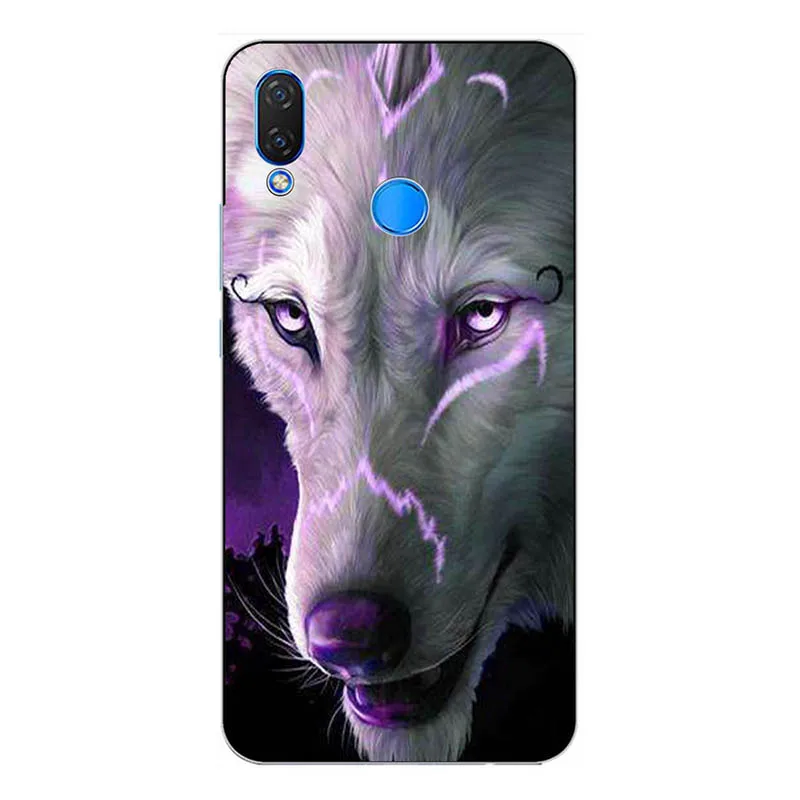Модный мягкий силиконовый чехол ТПУ для Tecno Camon 11 12 Camon11 6 2 дюйма с принтом задняя