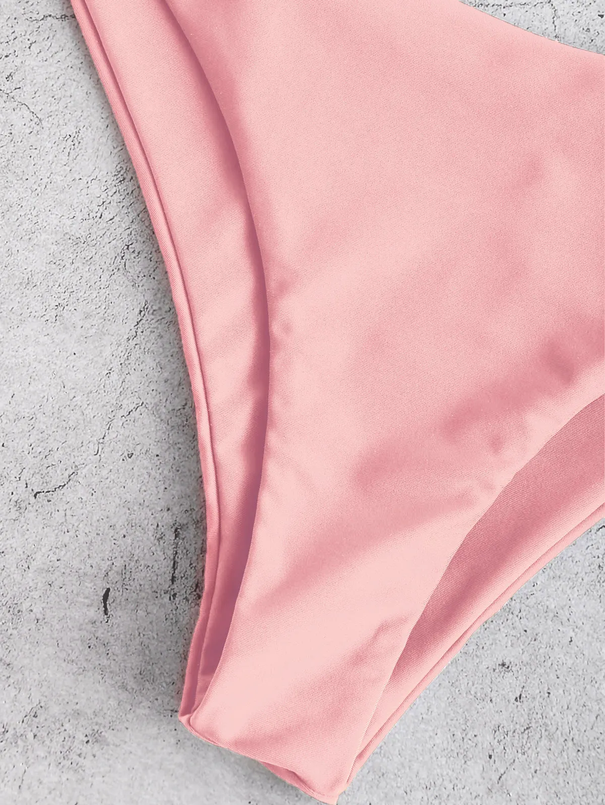 ZAFUL Бикини Растрепанный Растительный Принт Bandeau Bikini Set Женщины Без Бретелек Купальник Без Проводов Эластичный Купальник С Низкой Талией Без Подкладки