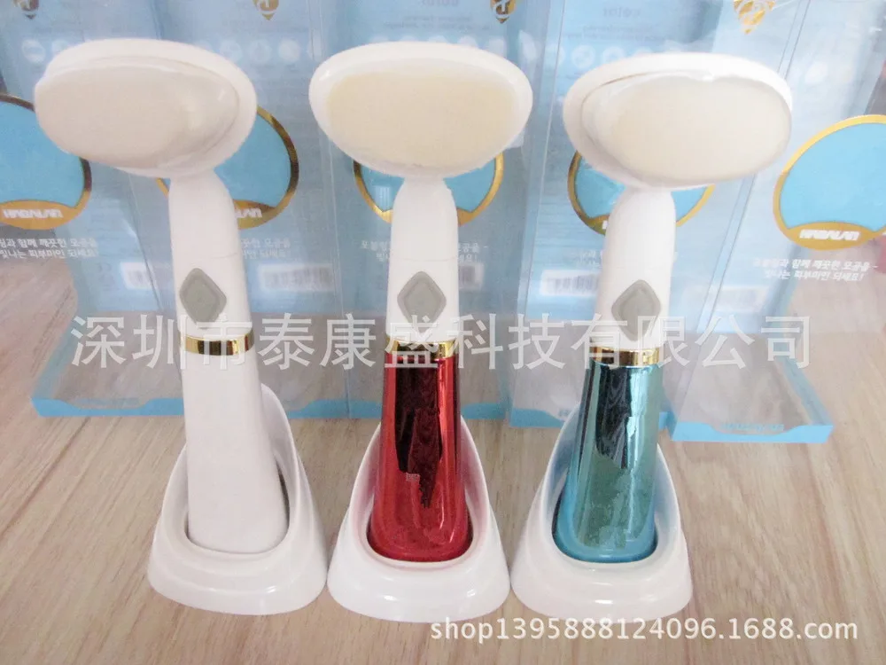 Wholesale wash your face and brush cleansing instrument electric six-generation color beauty with a s | Бытовая техника