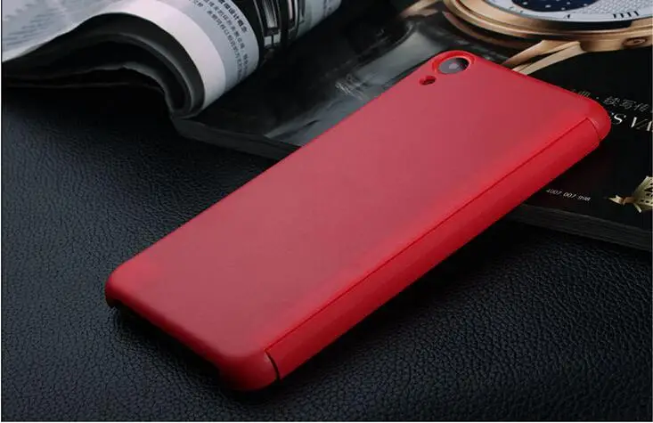 Роскошный Ультратонкий чехол с откидной крышкой в горошек для HTC Desire 820 D820us d820u