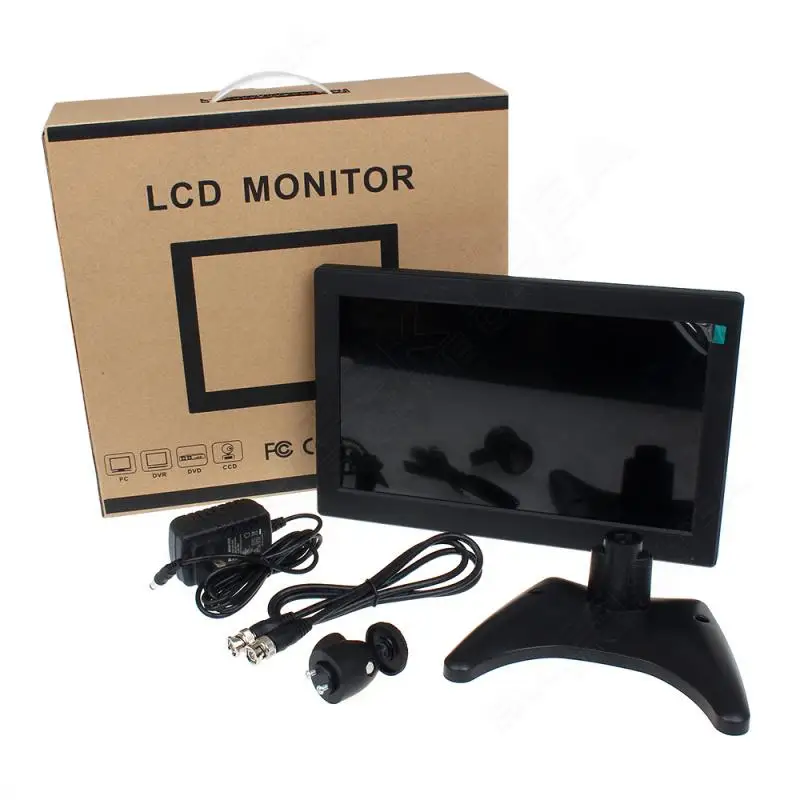 Eyoyo 11.6 дюймов HDML ЖК дисплей Мониторы HD 1366*768 TFT видео VGA BNC AV аудио для DSLR PC CCTV DVD|lcd