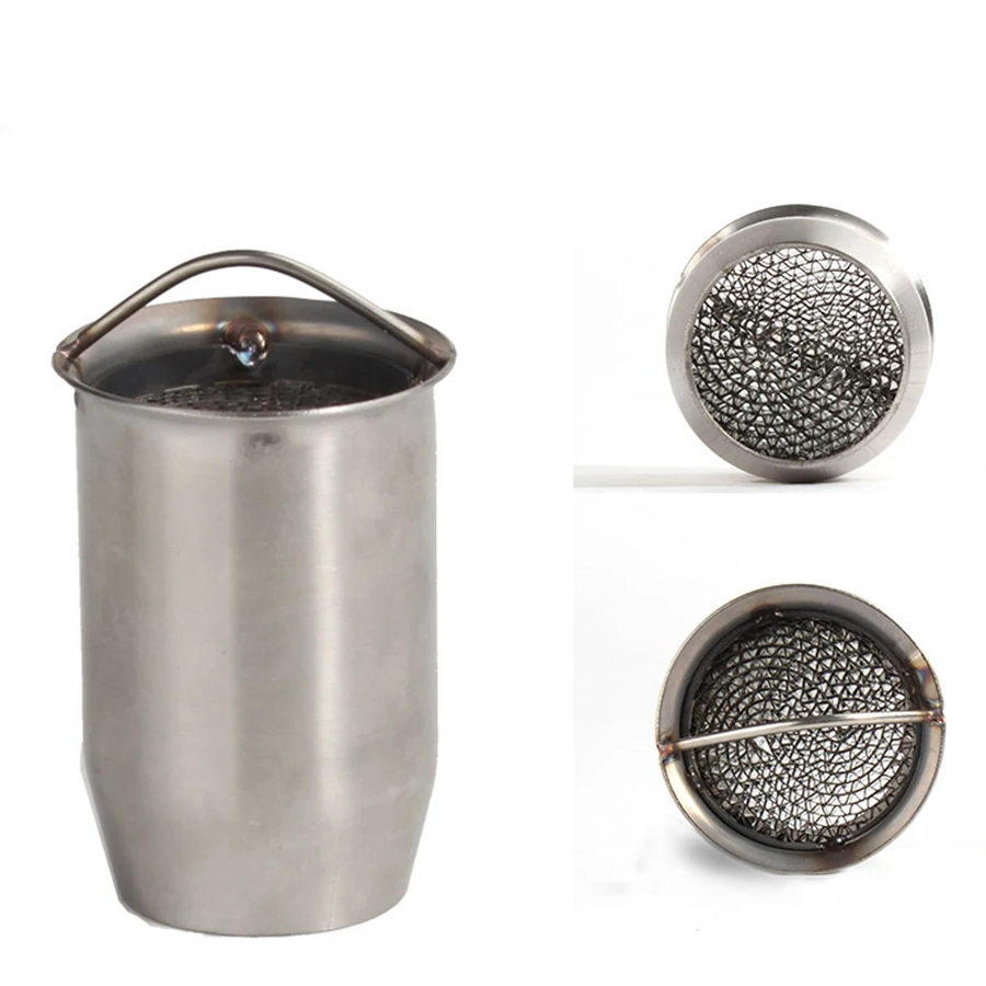 

51mm Universal Motorcycle Exhaust Can Metal Silencer Muffler Baffle
