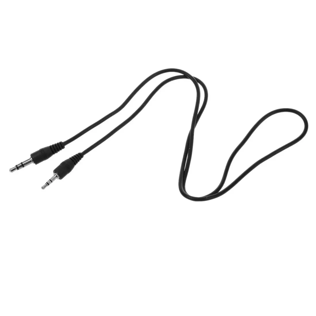 2 5 мм штекер 3 Мужской черный Аудио адаптер кабель 55 см|3.5mm male|audio cable male malecable |