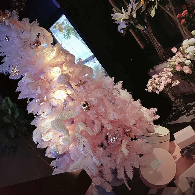 1 5 м вишневый цвет Олива-обесцвеченные рождественские подарки прямая трансляция