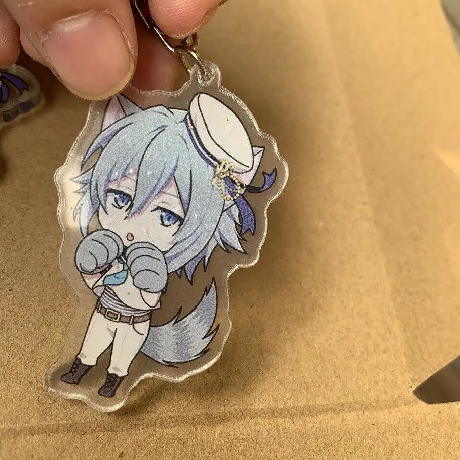 Idolish7 Изуми Иори Никайдо Ямато Мицуки акриловый брелок ремень рисунок|Реквизит
