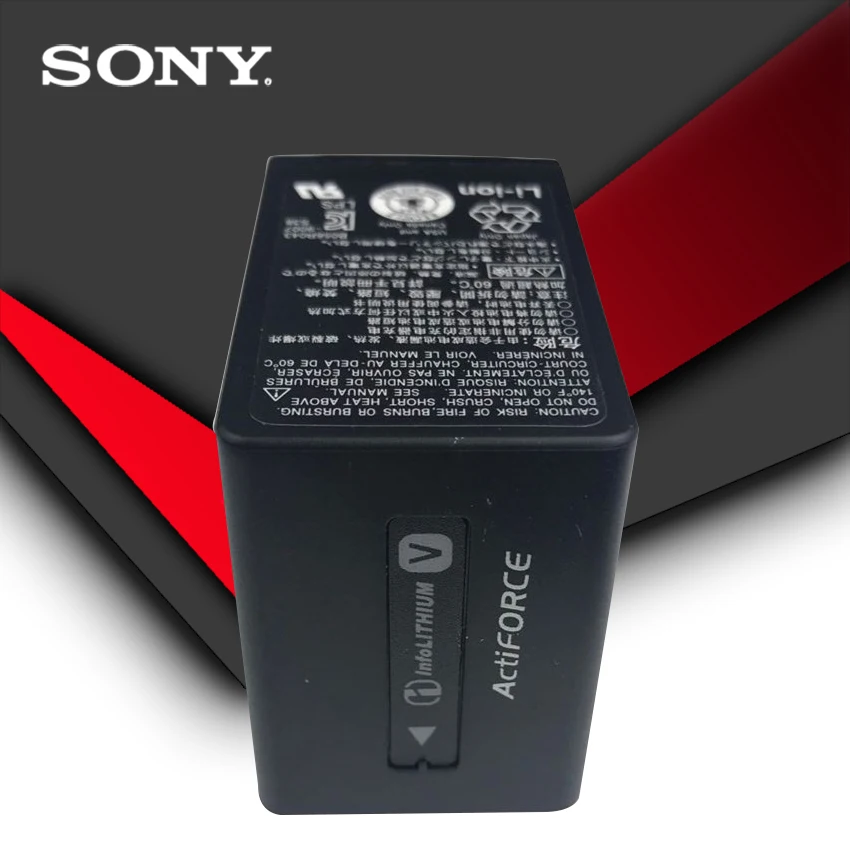 1 шт./лот оригинальный Sony NPFV100 NP FV100 FV30 FV50 FV70 FP50 FP90 FP91 FH50 FH70 FH60 FH100 CX170|Цифровые