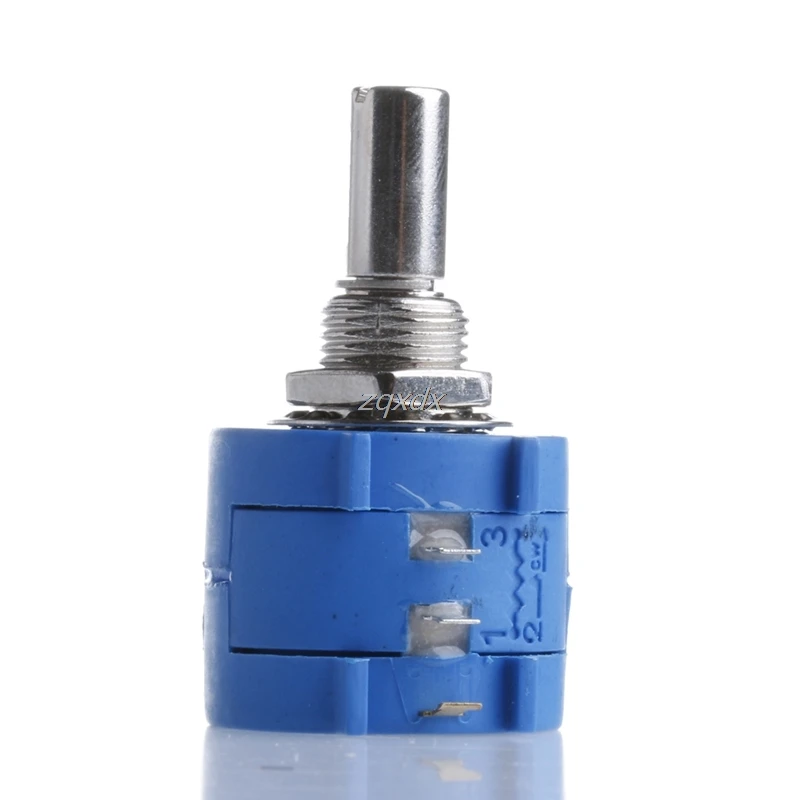 1 шт. 10K Ohm 3590S 2 103L потенциометр с 10 поворотами Счетный циферблат поворотная ручка
