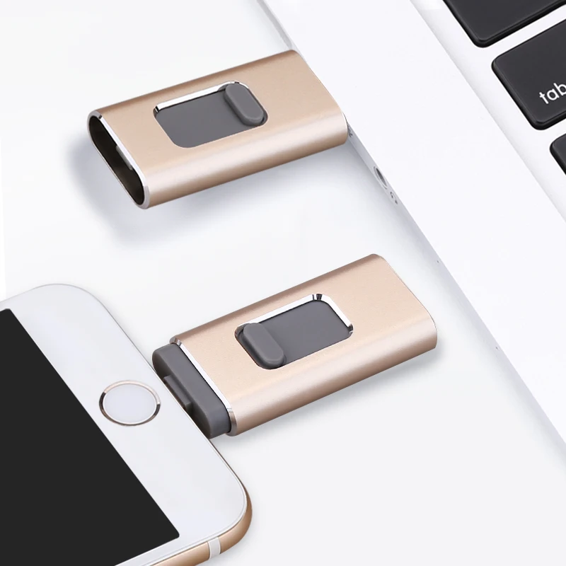 BRU Usb 3.0 флешка для Iphone Ipad lightning Android смартфон планшет ПК флешки 8 ГБ 16 32 64 128 256