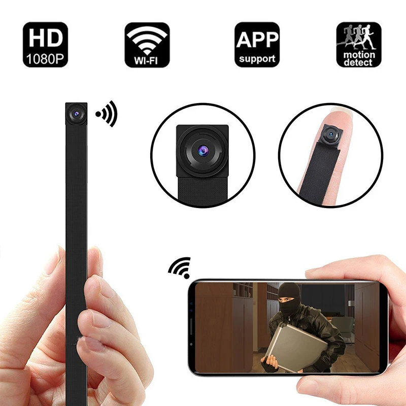 Wifi IP мини камера беспроводная Espia Gizli Kamera Espion микро секретная экшн маленькая видео