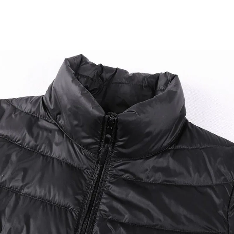 

2020 Winter Plus Size 3XL Duck Down Pink Jackets Womens Ultra Light Short Warm Coat Black Thin Spring Puffer Jacket