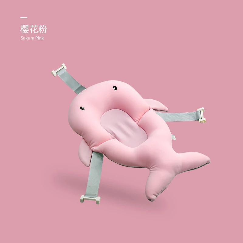 Портативная подушка для ванны детского душа нескользящий Коврик безопасная