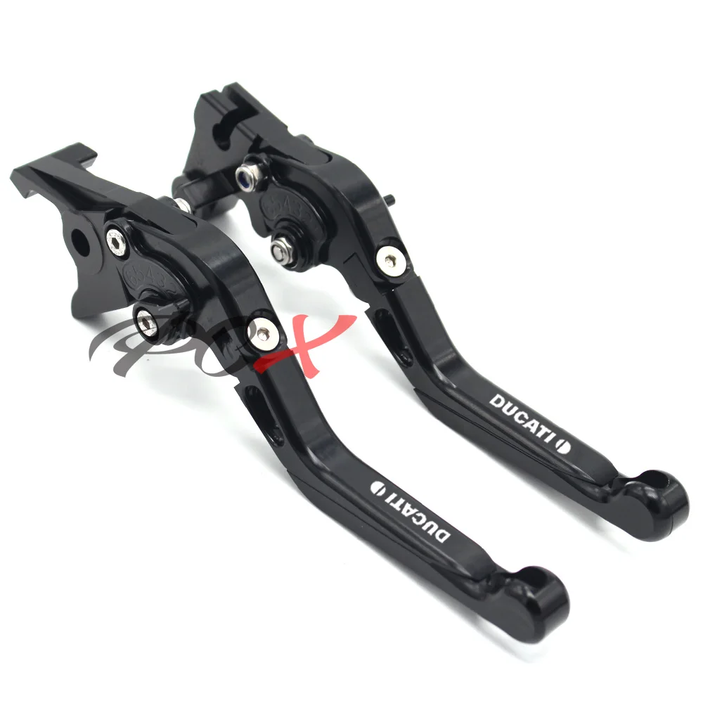 Для поездок на мотоцикле DUCATI 848/EVO 749 999 1098 1198 1199/899 Panigale мотоцикл Регулируемая Складная Выдвижная сцепные рычаги