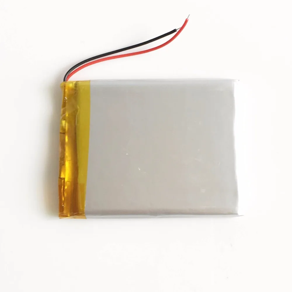 Оптовая продажа 10 шт 3 7 V 1800mAh 504760 литий-полимерный аккумулятор для планшетных ПК