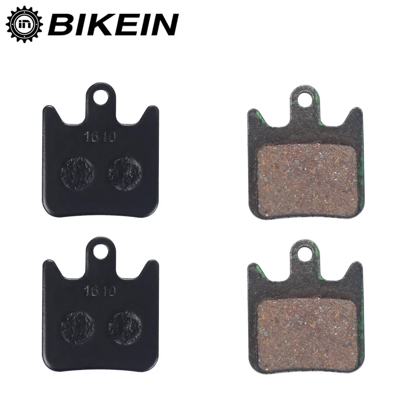 BIKEIN 2 пары тормозных колодок для горного велосипеда из смолы HOPE Tech X2 MTB