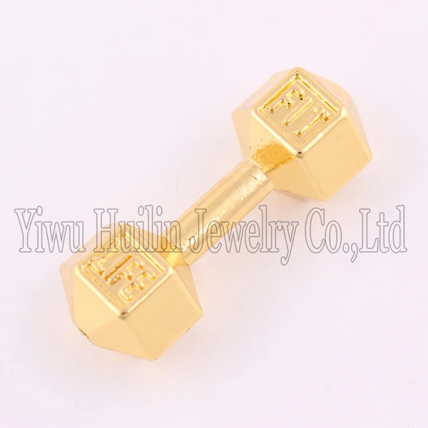 Браслет-штанга для фитнеса и тяжелой атлетики 10 х26 мм | Украшения аксессуары